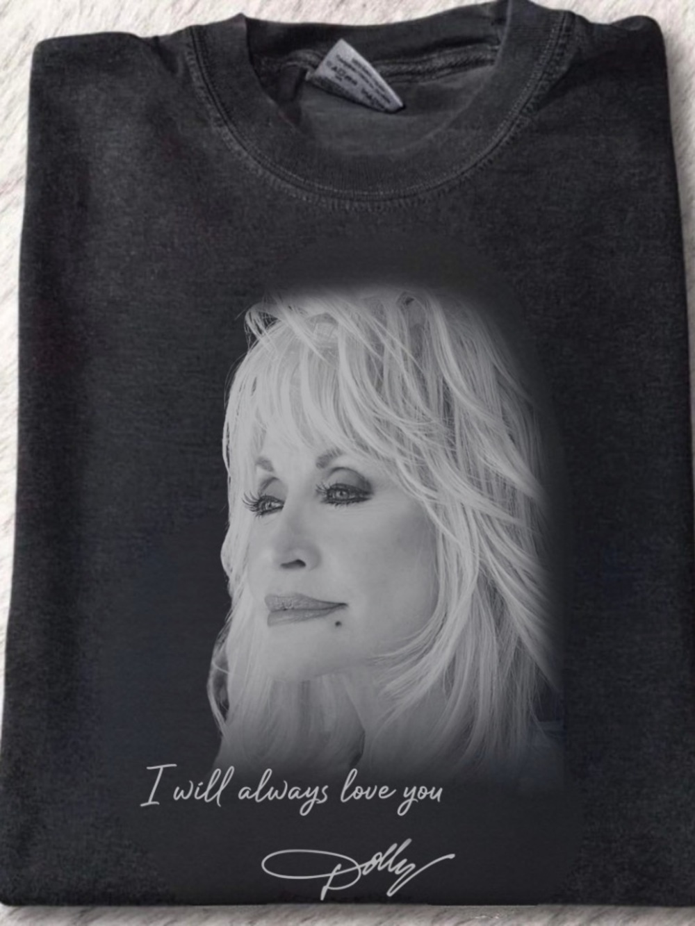 Dolly Parton I Will Always Love You Queen Of 80s Country Music Comfort Color Tee
